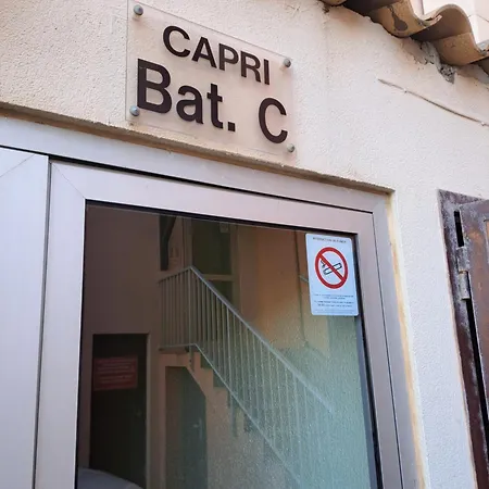 Capri Bali 56, Superb Renove, Vue Mer, Parking, Wifi Apartment Agde