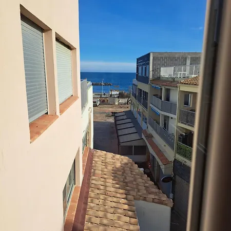 Appartamento Capri Bali 56, Superb Rénové, Vue Mer, Parking, Wifi Agde