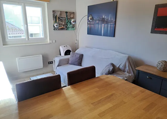 Capri Bali 56, Superb Renove, Vue Mer, Parking, Wifi Apartment *