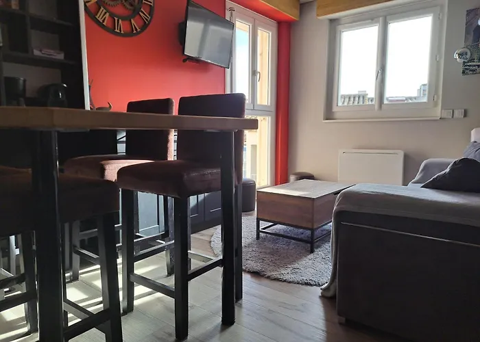 Capri Bali 56, Superb Renove, Vue Mer, Parking, Wifi Apartment Agde