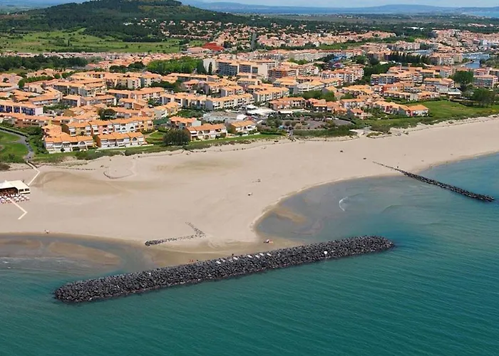 Capri Bali 56, Superb Renove, Vue Mer, Parking, Wifi Apartment Agde